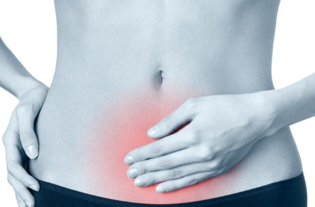 Křečové žíly pánve